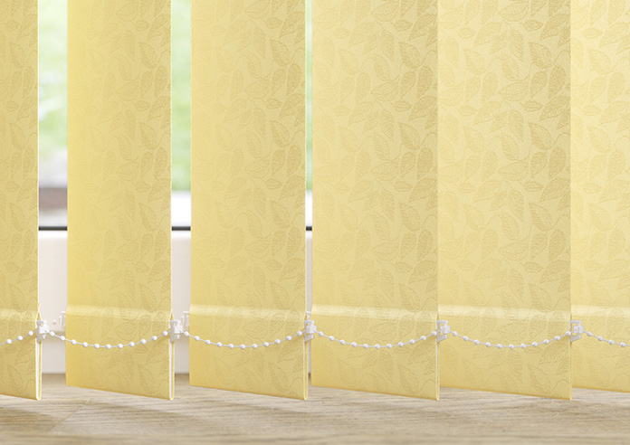 Flourish, Daffodil - Vertical Blind - Image 4